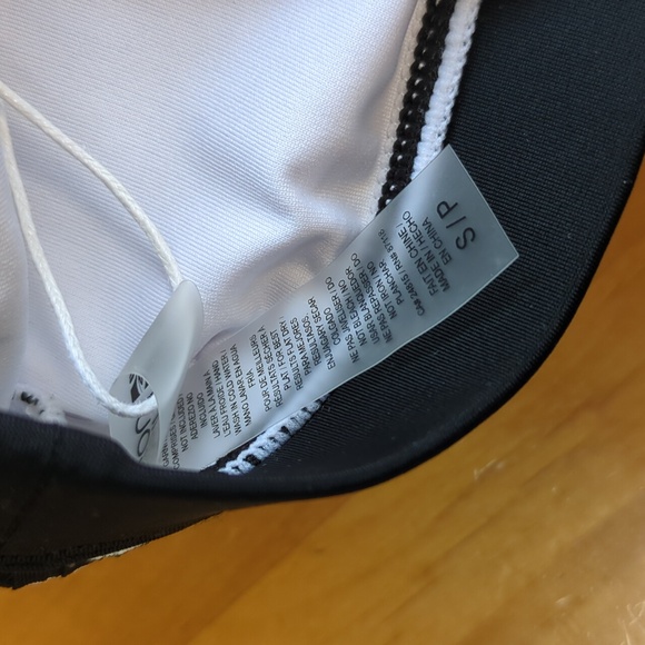 Quintsoul Racerback Striped Bikini Top - Picture 5 of 5